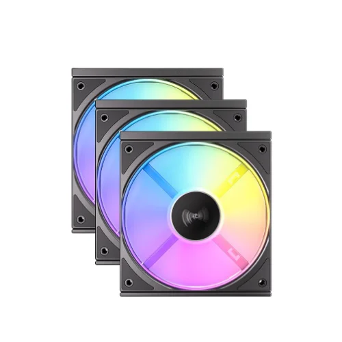 Antec Connect 120 Reverse ARGB 120mm PWM Triple Pack Cabinet Fan